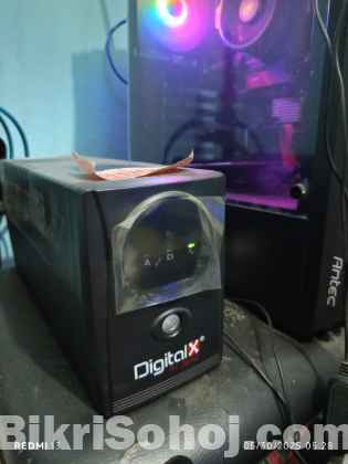 AMD Ryzen 5 5600G Full PC Setup with Monitor